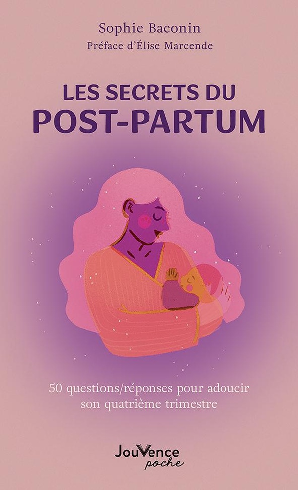 LES SECRETS DU POST-PARTUM - 50 QUESTIONS/REPONSES POUR ADOUCIR SON QUATRIEME TRIMESTRE