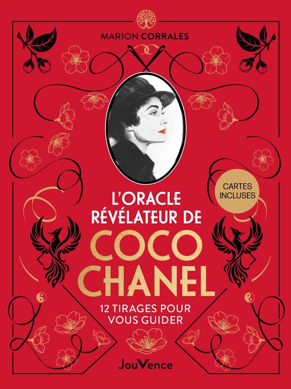 L'ORACLE REVELATEUR DE COCO CHANEL - 12 TIRAGES POUR VOUS GUIDER