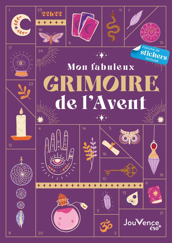 MON FABULEUX GRIMOIRE DE L'AVENT