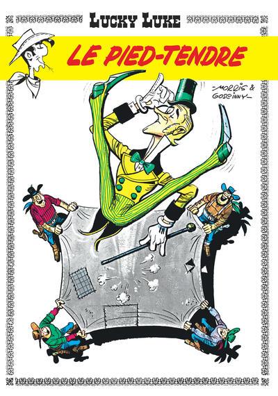 LUCKY LUKE - TOME 2 - LE PIED-TENDRE - EDITION SPECIALE