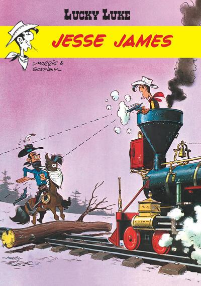 LUCKY LUKE - TOME 4 - JESSE JAMES - EDITION SPECIALE