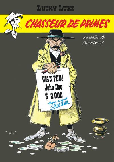 LUCKY LUKE - TOME 8 - CHASSEUR DE PRIMES - EDITION SPECIALE