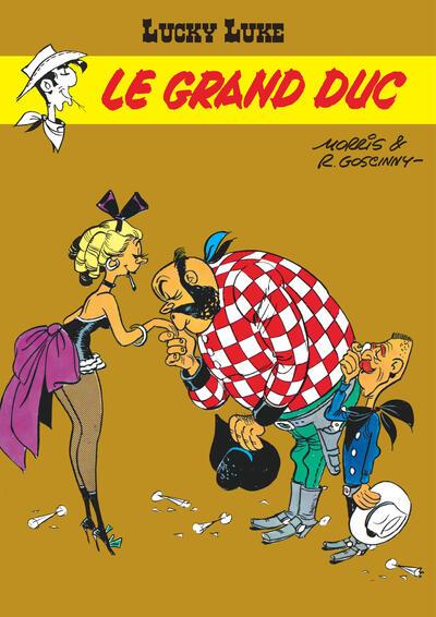 LUCKY LUKE - TOME 9 - LE GRAND DUC - EDITION SPECIALE