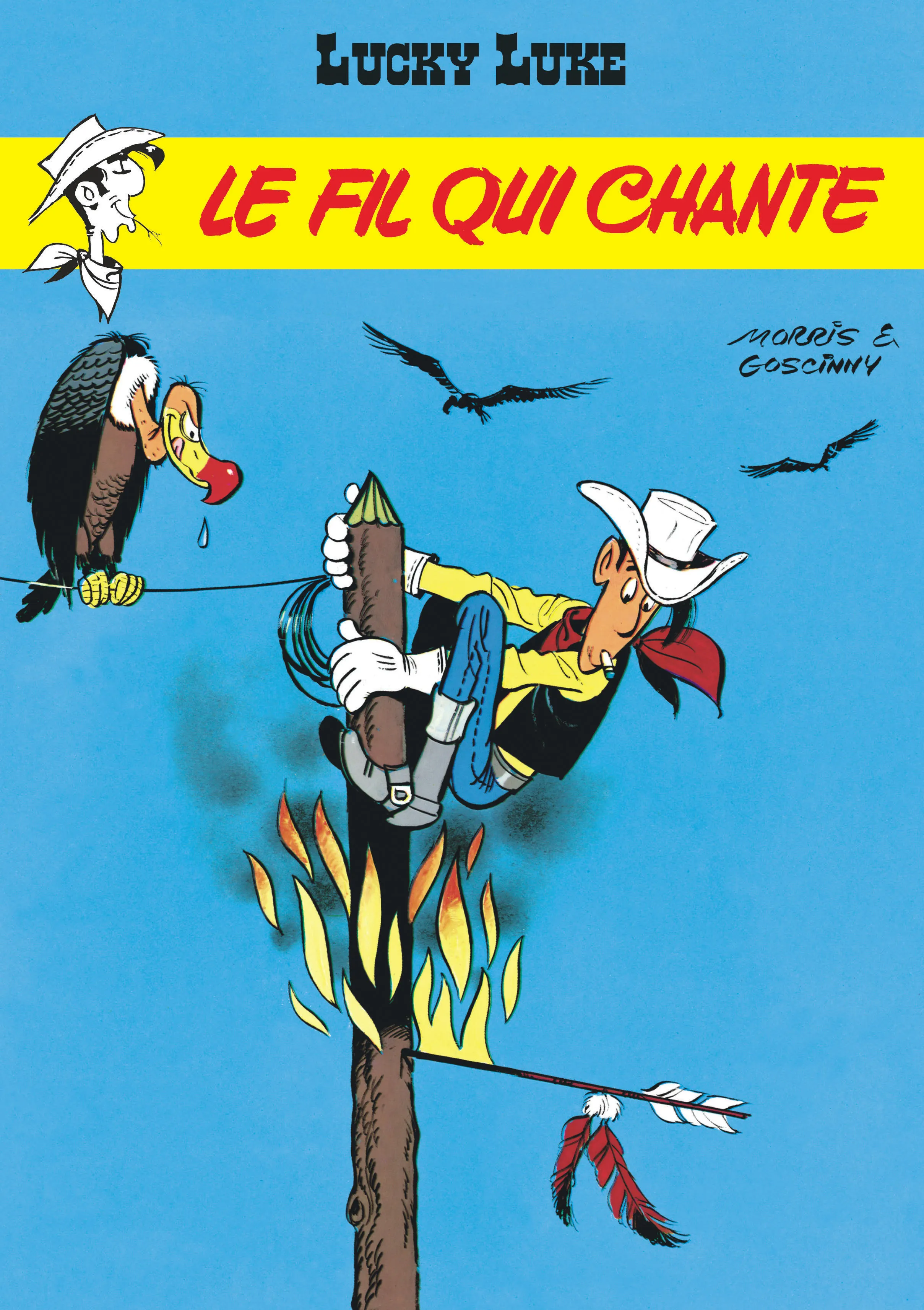 LUCKY LUKE - TOME 14 - LE FIL QUI CHANTE - EDITION SPECIALE