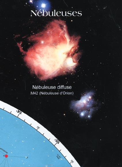 LE CIEL ETOILE (CARTE)