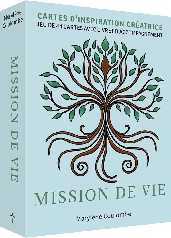 COFFRET - LIVRE + 44 CARTES - MISSION DE VIE