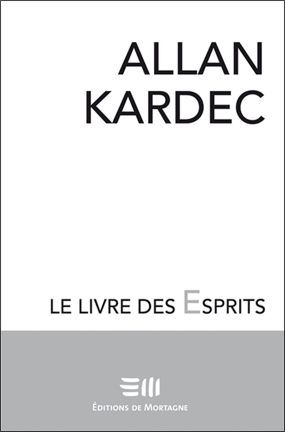 LE LIVRE DES ESPRITS