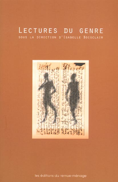 LECTURES DU GENRE