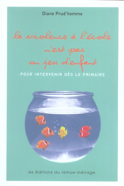 VIOLENCE A L'ECOLE N'EST PAS JEU ENFANT
