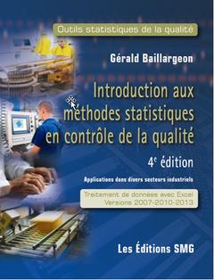 INTRODUCTION AUX METHODES STATISTIQUES EN CONTROLE DE LA QUALITE (4. ED.) +  BROCHURE DE SYNTHESE +