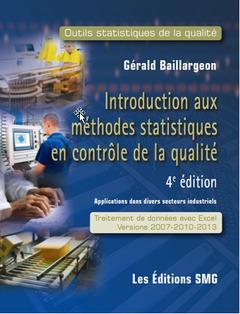 INTRODUCTION AUX METHODES STATISTIQUES EN CONTROLE DE LA QUALITE (4. ED.) + BROCHURE DE SYNTHESE +