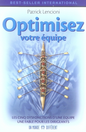 OPTIMISEZ VOTRE EQUIPE