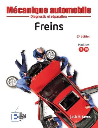 FREINS - DIAGNOSTIC ET REPARATION. RELIURE A SPIRALES