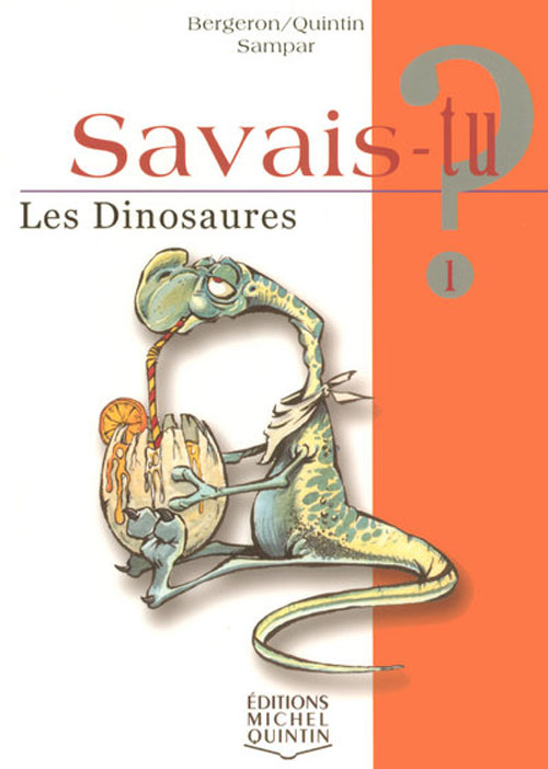SAVAIS-TU ? LES DINOSAURES (NOIR ET BLANC)
