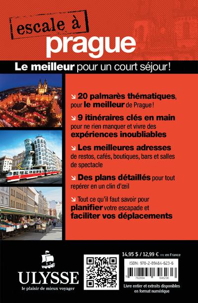 ESCALE A PRAGUE