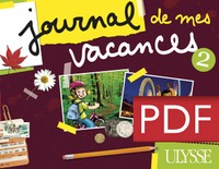 JOURNAL DES MES VACANCES 2ED