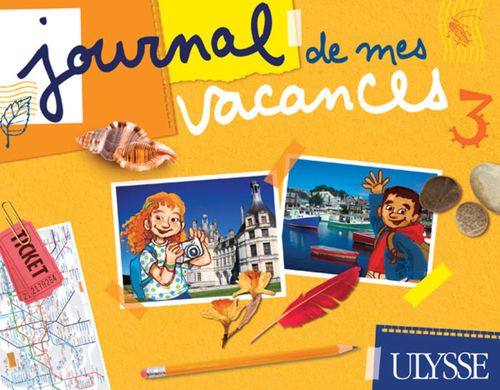 JOURNAL DE MES VACANCES 3