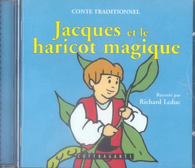 JACQUES ET LE HARICOT MAGIQUE (CD)