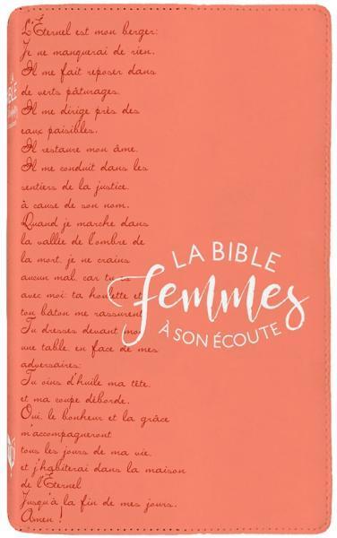 BIBLE FEMMES A SON ECOUTE (FASE)