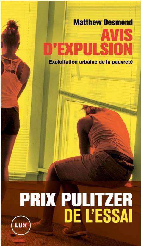 AVIS D'EXPULSION - ENQUETE SUR L'EXPLOITATION DE LA PAUVRETE