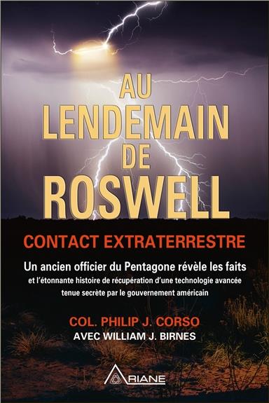 AU LENDEMAIN DE ROSWELL - CONTACT EXTRATERRESTRE