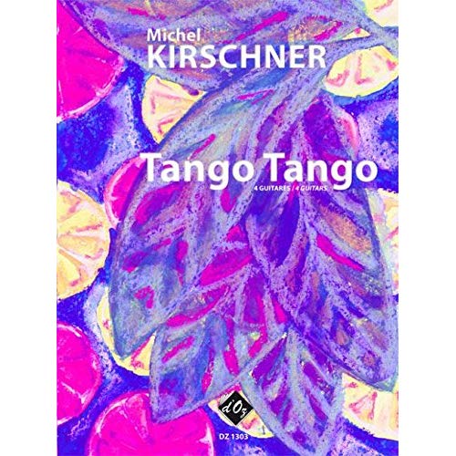 TANGO TANGO GUITARES-PARTITION+PARTIES SEPAREES