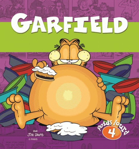 GARFIELD - POIDS LOURD T4