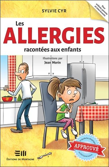 couverture du livre LES ALLERGIES RACONTEES AUX ENFANTS