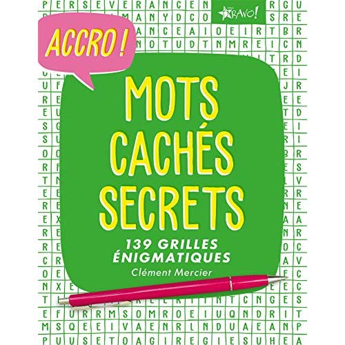 ACCRO ! MOTS CACHES SECRETS