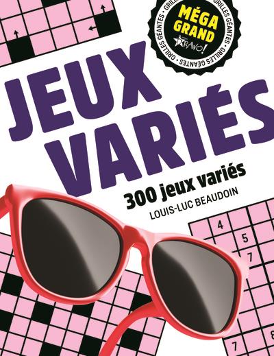 MEGA GRAND : JEUX VARIES - 280 JEUX DIVERSIFIES