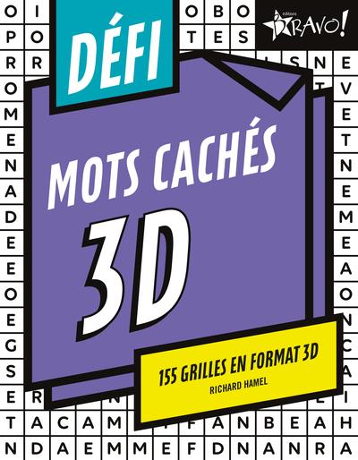 DEFI - MOTS CACHES 3D - 155 GRILLES EN FORMAT 3D