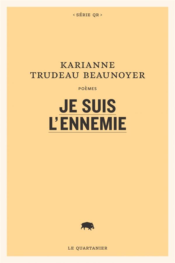 JE SUIS L'ENNEMIE