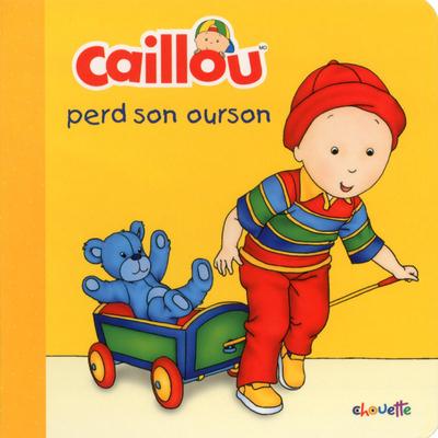 CAILLOU PERD SON OURSON