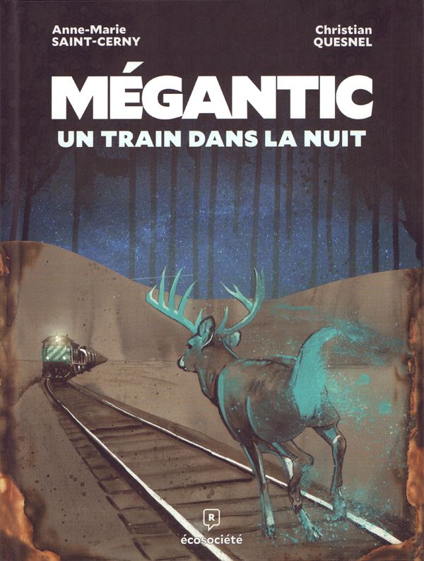 MEGANTIC, UN TRAIN DANS LA NUIT