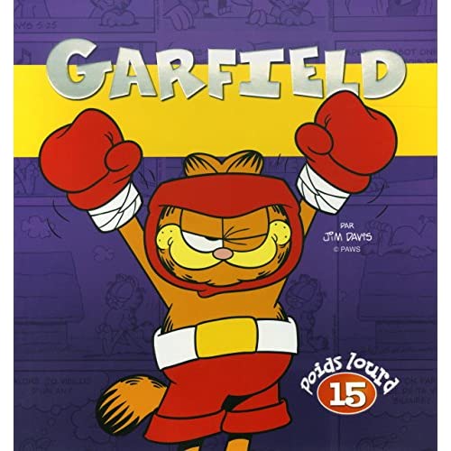 GARFIELD - T15 - GARFIELD POIDS LOURD 15