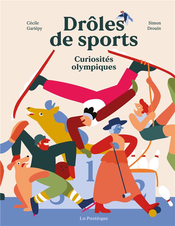 DROLES DE SPORTS - CURIOSITES OLYMPIQUES