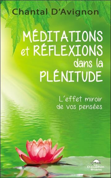 MEDITATIONS ET REFLEXIONS DANS LA PLENITUDE - L'EFFET MIROIR DE VOS PENSEES