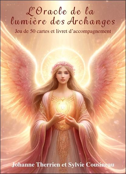 L'ORACLE DE LA LUMIERE DES ARCHANGES - JEU DE 50 CARTES AVEC LIVRET