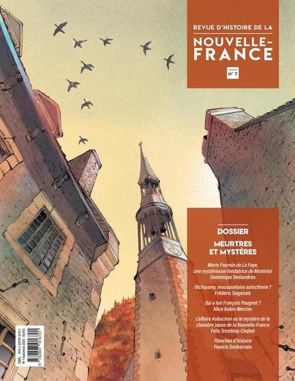 REVUE D'HISTOIRE DE LA NOUVELLE-FRANCE V 07