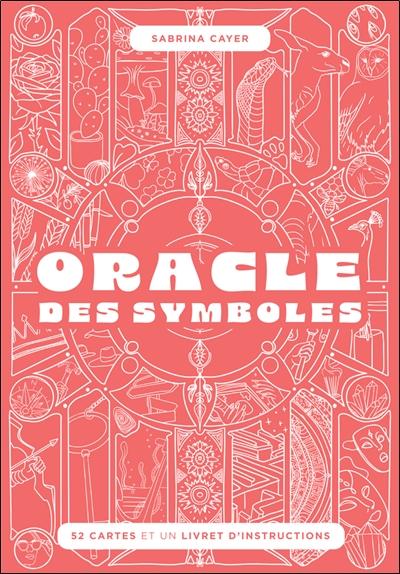 ORACLE DES SYMBOLES - 52 CARTES ET UN LIVRET D'INSTRUCTIONS - COFFRET
