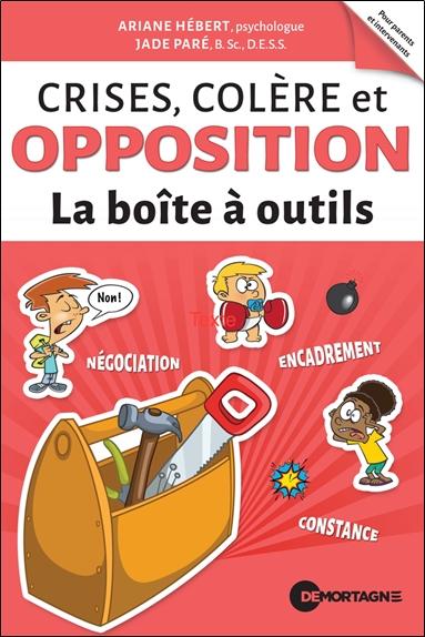 CRISES, COLERE ET OPPOSITION - LA BOITE A OUTILS