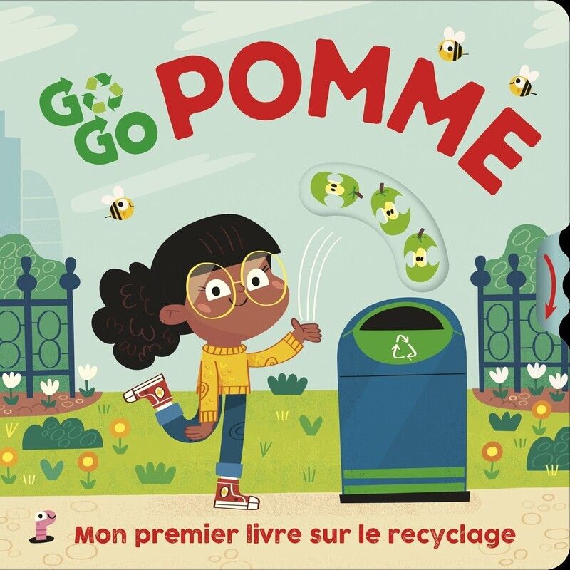 GO GO POMME- MON PREMIER LIVRE SUR LE RECYCLAGE