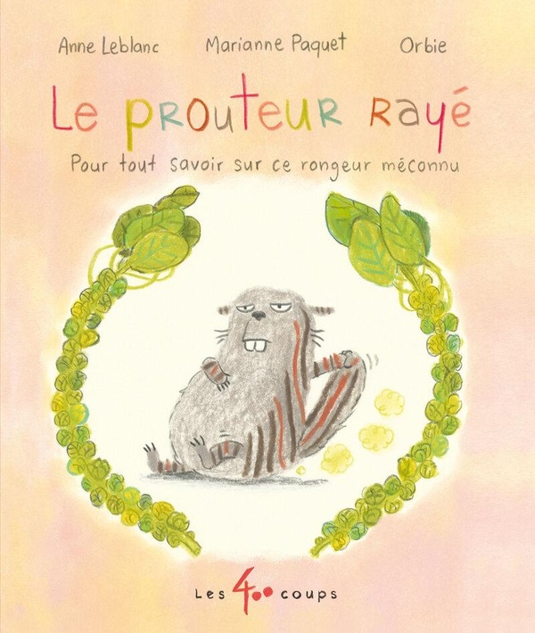 LE PROUTEUR RAYE