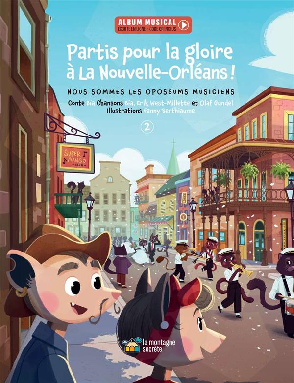 PARTIS POUR LA GLOIRE A LA NOUVELLE-ORLEANS!