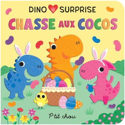 DINO SURPRISE CHASSE AUX COCOS