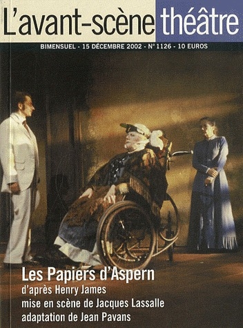 LES PAPIERS D'ASPERN