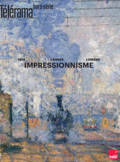 TELERAMA HS N 246 : IMPRESSIONNISME - MARS 2024