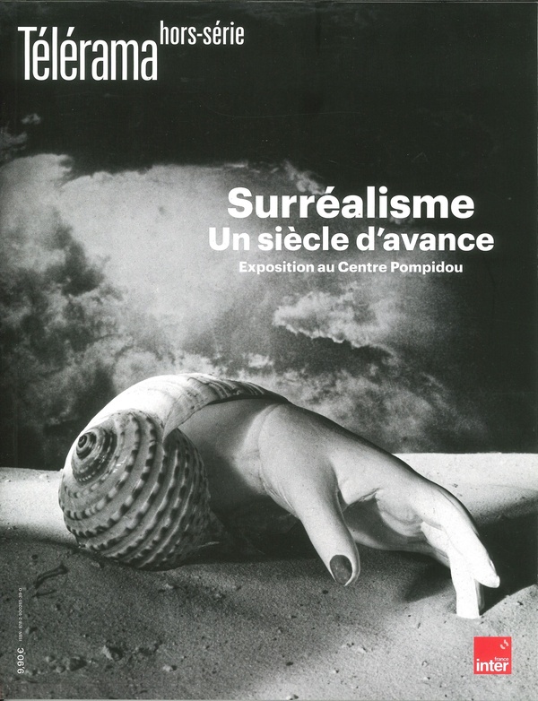 TELERAMA HS N 249 : SURREALISME - AOUT 2024