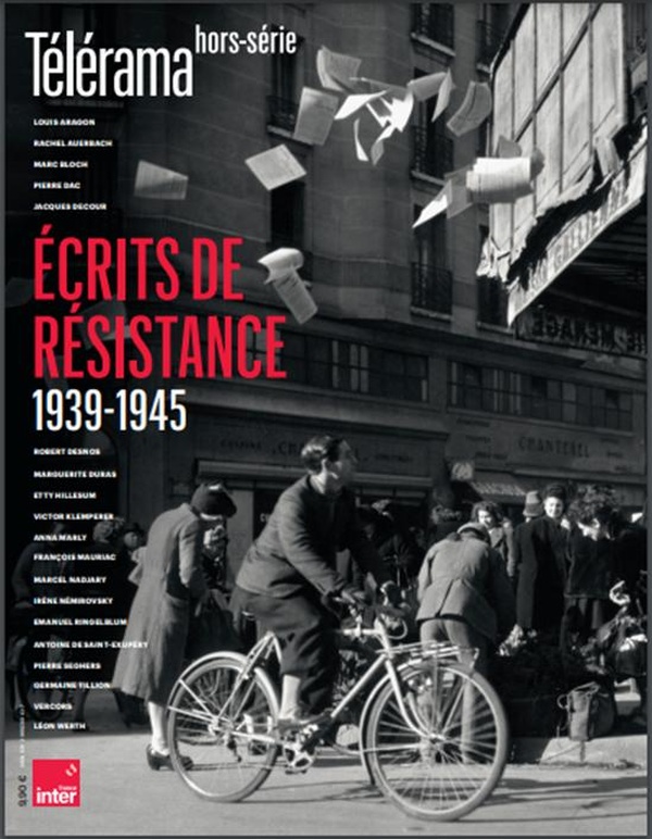 TELERAMA HS N 252 : ECRITS DE RESISTANCE - MARS 2025