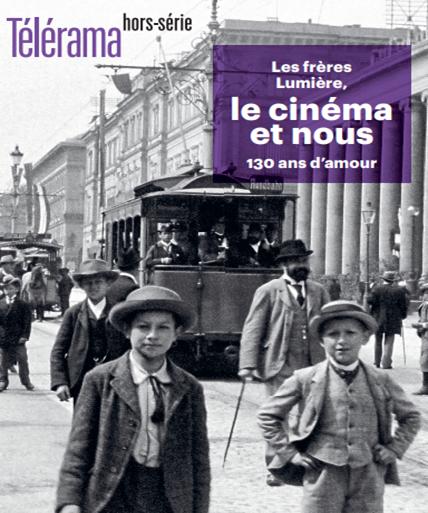 TELERAMA HS N 257 : LES FRERES LUMIERE - DECEMBRE 2025
